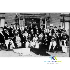 1935 Koning Johannes Verwoert en Koningin G.A. Verwoert Kootstra F00002804